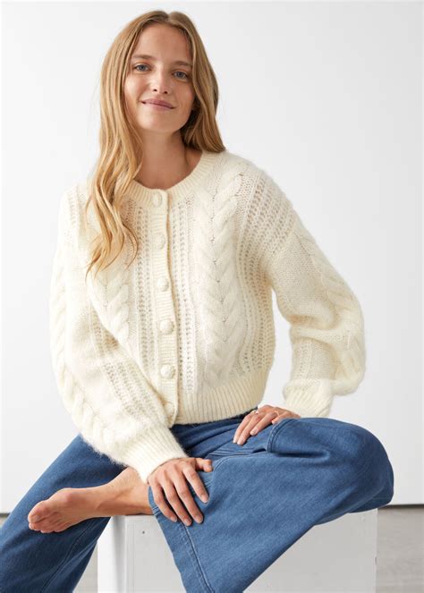 Women's White Designer Sweaters & Knits 